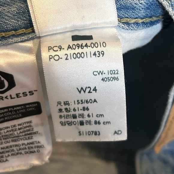 Levi's Low Pro Women's Jeans- Size 24 - Picture 9 of 13